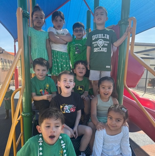 Green nature activity